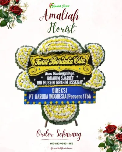 Papan Bunga Duka tangerang